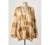 janis & john chemisiers et blouses femme de couleur beige