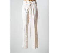 janis & john pantalons femme de couleur beige 38
