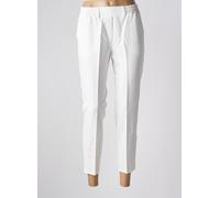 janis & john pantalons femme de couleur blanc 38