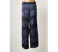 janis & john pantalons femme de couleur bleu 36