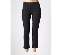 janis & john pantalons femme de couleur noir