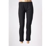 janis & john pantalons femme de couleur noir 36