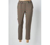 janis & john pantalons femme de couleur vert 38