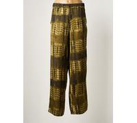 janis & john pantalons femme de couleur vert 40