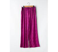 janis & john pantalons femme de couleur violet