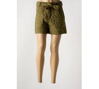 janis & john shorts / bermudas femme de couleur vert 36