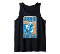 Janis Joplin Avalon Ballroom San Francisco Juin 1966 Orange Débardeur