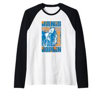Janis Joplin Avalon Ballroom San Francisco Juin 1966 Orange Manche Raglan