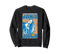Janis Joplin Avalon Ballroom San Francisco Juin 1966 Orange Sweatshirt