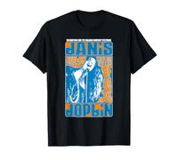Janis Joplin Avalon Ballroom San Francisco Juin 1966 Orange T-Shirt