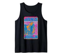 Janis Joplin Avalon Ballroom San Francisco Juin 1966 Rose Débardeur