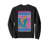 Janis Joplin Avalon Ballroom San Francisco Juin 1966 Rose Sweatshirt
