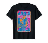 Janis Joplin Avalon Ballroom San Francisco Juin 1966 Rose T-Shirt