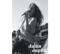 Janis JOPLIN - Black And White - AFFICHE G