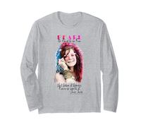 Janis Joplin C'est difficile d'être libre Manche Longue