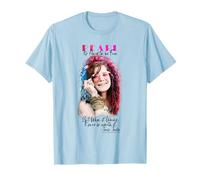 Janis Joplin C'est difficile d'être libre T-Shirt