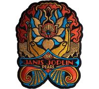 Janis Joplin - Ecusson thermocollant "Pearl Nouveau" RO13543 (taille unique) (Coloré)