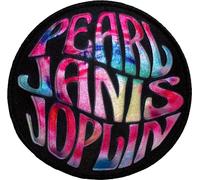 Janis Joplin - Ecusson thermocollant "Pearl" RO13647 (taille unique) (Coloré)