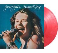 Janis Joplin - Farewell Song [Vinyl Lp] Colored Vinyl, Ltd Ed, 180 Gram, Red, White