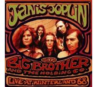 JANIS JOPLIN - LIVE AT WINTERLAND 68 (CD) 14 TRACKS ROCK & POP NEUF