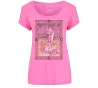 Janis Joplin - Janis Joplin - T-Shirt Avalon Ballroom ´67 - Femme (S) (Rose)