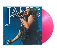 Janis Joplin – Janis – Vinyle 180 g magenta translucide – Pochette gatefold – Livret 16 pages