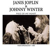 Janis Joplin & Johnny Wi - Piece of My Heart 1969 [Import]