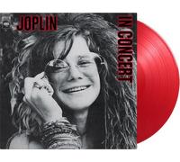Janis Joplin - Joplin In Concert [Vinyl Lp] Colored Vinyl, Gatefold Lp Jacket, Ltd Ed, 180 Gram, Red