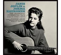 Janis Joplin & Jorma K – The Legendary Typewriter Tape: 25/06/64 - Jorma' – Vinyle