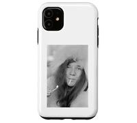 Janis Joplin Kozmic Blues Band Chanteur à Londres 1969 Coque pour iPhone 11