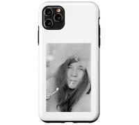 Janis Joplin Kozmic Blues Band Chanteur à Londres 1969 Coque pour iPhone 11 Pro Max