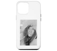 Janis Joplin Kozmic Blues Band Chanteur à Londres 1969 Coque pour iPhone 12 Pro Max
