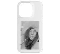 Janis Joplin Kozmic Blues Band Chanteur à Londres 1969 Coque pour iPhone 14 Pro
