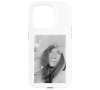Janis Joplin Kozmic Blues Band Chanteur à Londres 1969 Coque pour iPhone 15 Pro