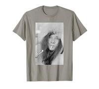 Janis Joplin Kozmic Blues Band Chanteur à Londres 1969 T-Shirt
