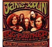 Janis Joplin & Big Brother and the Holding Company – Live at Winterland – CD – Neuf (1968)