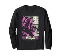 Janis Joplin Live Avalon Ballroom San Francisco Juin 1966 Manche Longue