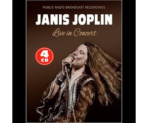 Janis Joplin - Live in Concert / Radio Broadcasts 1967-1969