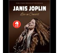 Janis Joplin - Live In Concert / Radio Broadcasts 1967-1969 [Compact Discs]
