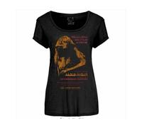 Janis Joplin Madison Square Garden T-Shirt Licence Officiel Femme Rockoff Jopts