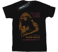 Janis Joplin - "Madison Square Garden" T-shirt pour femme BI43015 (XL) (Noir)