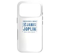 Janis Joplin Mercedes Benz Coque pour iPhone 17 Pro