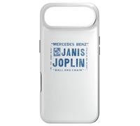 Janis Joplin Mercedes Benz Coque pour iPhone Air