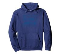 Janis Joplin Mercedes Benz Sweat à Capuche, Unisexe pour Adultes, Bleu Marine, S