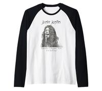 Janis Joplin Olympia París 1969 Manche Raglan