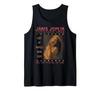Janis Joplin One Night Only Débardeur