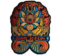 Janis Joplin Pearl Nouveau Woven Patch Size One Size