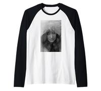 Janis Joplin Singer Big Brother & Holding Company 1969 Manche Raglan