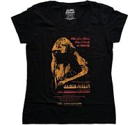 Rock Off Trade T-shirt Janis Joplin Madison Square Garden Donna M Noir Import