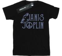 Janis Joplin - T-shirt pour femme BI43108 (S) (Noir)